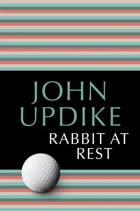Cover of Rabbit at Rest by John Updike