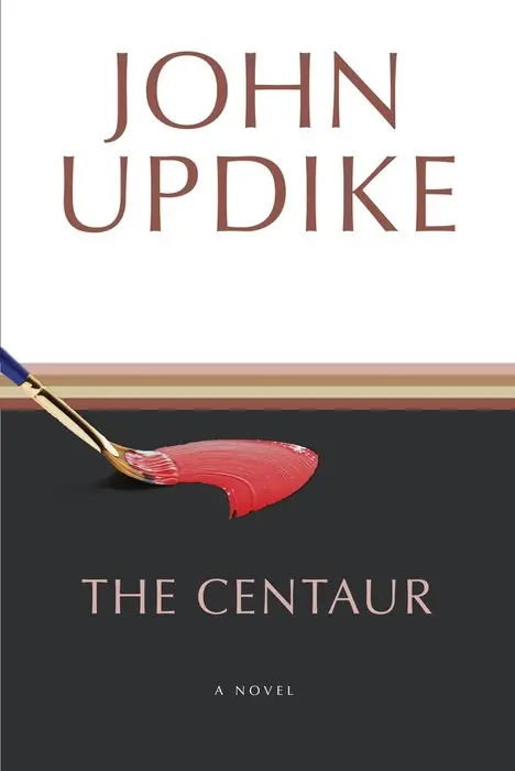Cover of The Centaur by John Updike