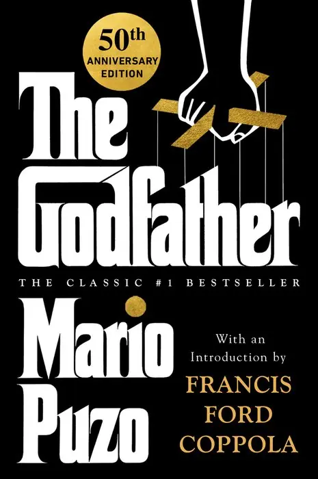 Cover of The Godfather by Mario Puzo