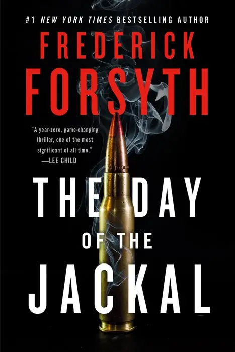Cover of The Day of the Jackal by Frederick Forsyth