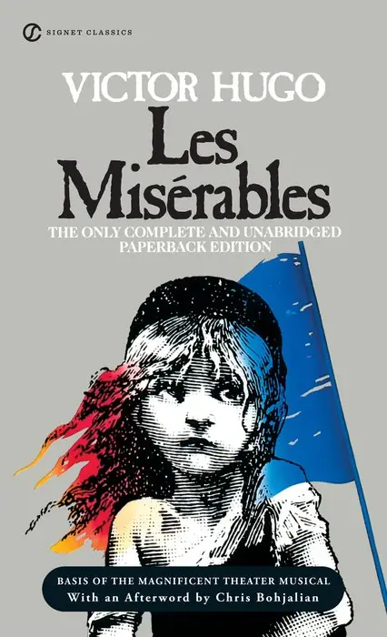 Cover of Les Misérables by Victor Hugo