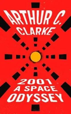 Cover of 2001: A Space Odyssey by Arthur C. Clarke