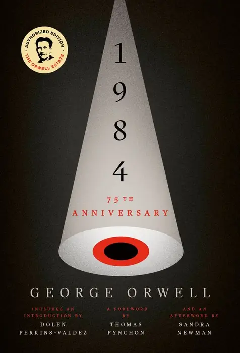 Cover of Nineteen Eighty-Four by George Orwell
