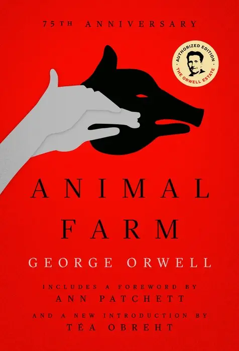 Cover of Animal Farm by George Orwell