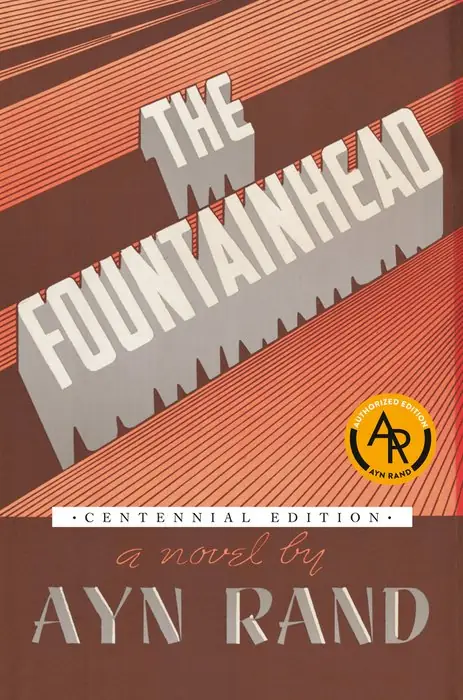Cover of The Fountainhead by Ayn Rand
