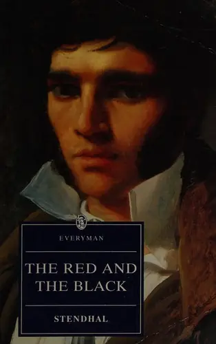 Cover of The Red and the Black by Stendhal