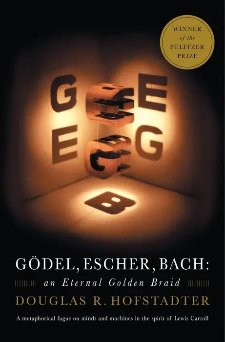 Cover of Gödel, Escher, Bach by Douglas R. Hofstadter