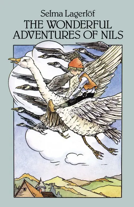 Cover of The Wonderful Adventures of Nils by Selma Lagerlöf