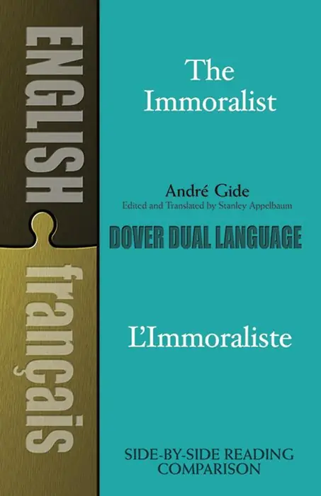 Cover of The Immoralist by André Gide