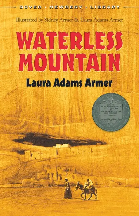 Cover of Waterless Mountain by Laura Adams Armer
