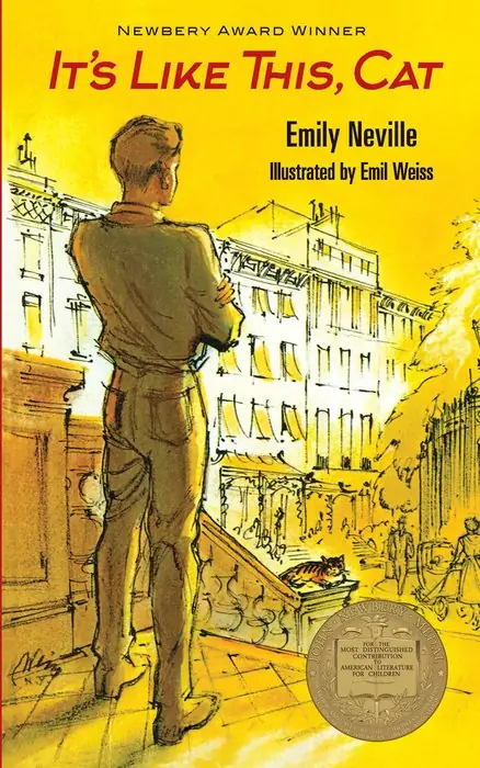 Cover of It's Like This, Cat by Emily Cheney Neville