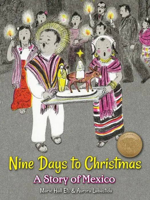 Cover of Nine Days to Christmas by Marie Hall Ets