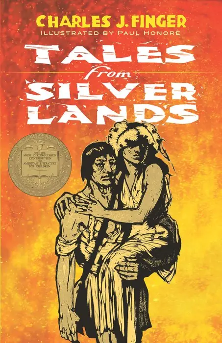 Cover of Tales from Silver Lands by Charles Finger