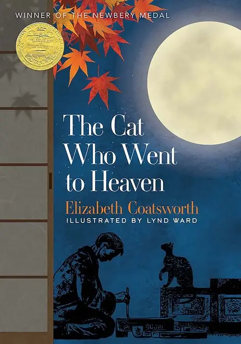 Cover of The Cat Who Went to Heaven by Elizabeth Coatsworth