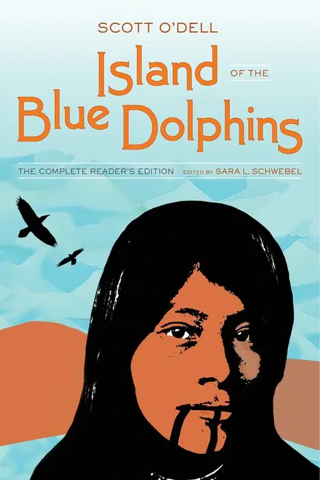 Cover of Island of the Blue Dolphins by Scott O'Dell