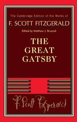 Cover of The Great Gatsby by F. Scott Fitzgerald
