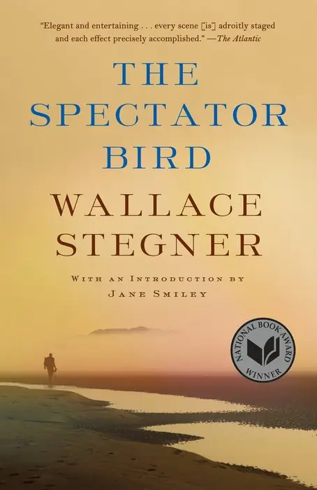 Cover of The Spectator Bird by Wallace Stegner