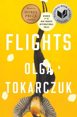 Cover of Flights by Olga Tokarczuk