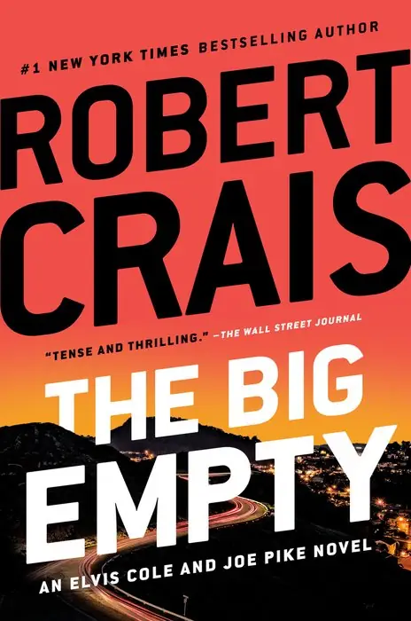 Cover of The Big Empty by Robert Crais