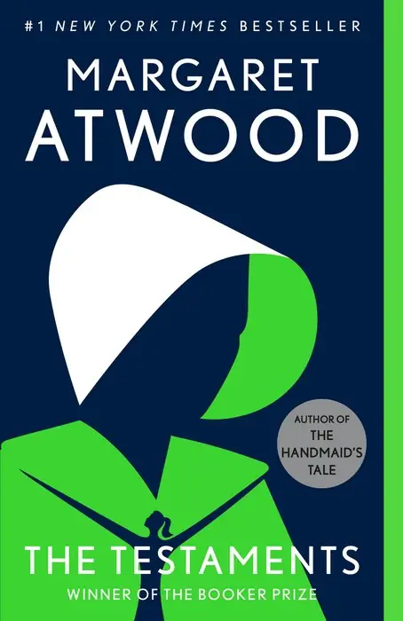 Cover of The Testaments by Margaret Atwood