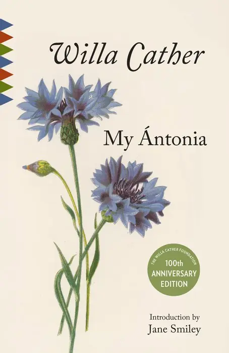 Cover of My Ántonia by Willa Cather