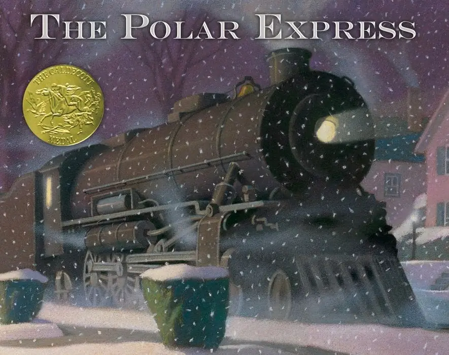 Cover of The Polar Express by Chris Van Allsburg