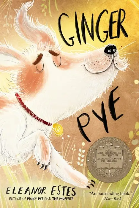 Cover of Ginger Pye by Eleanor Estes