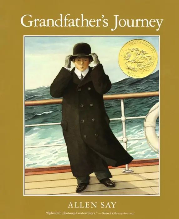 Cover of Grandfather's Journey by Allen Say