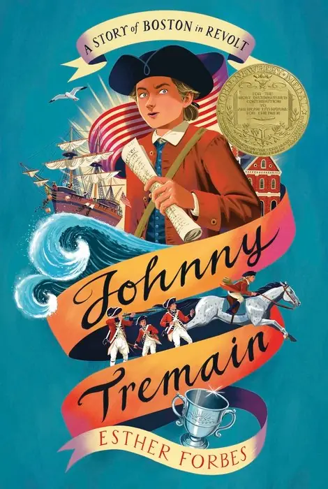 Cover of Johnny Tremain by Esther Forbes