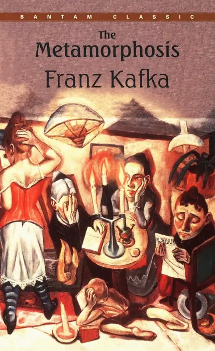 Cover of The Metamorphosis by Franz Kafka