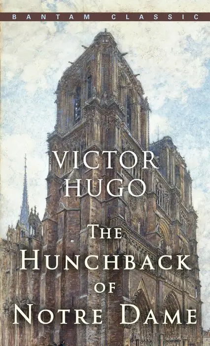 Cover of The Hunchback of Notre-Dame by Victor Hugo