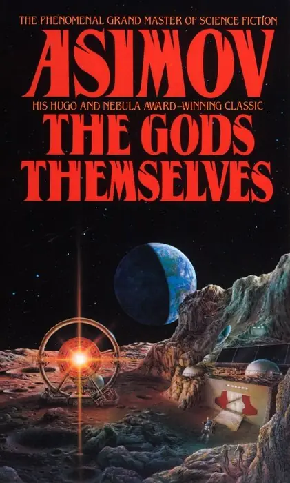 Cover of The Gods Themselves by Isaac Asimov
