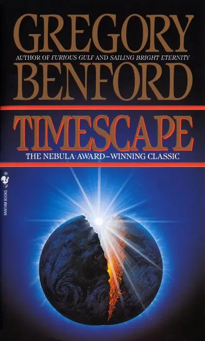 Cover of Timescape by Gregory Benford