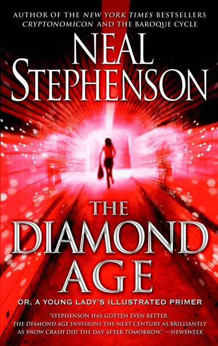 Cover of The Diamond Age by Neal Stephenson