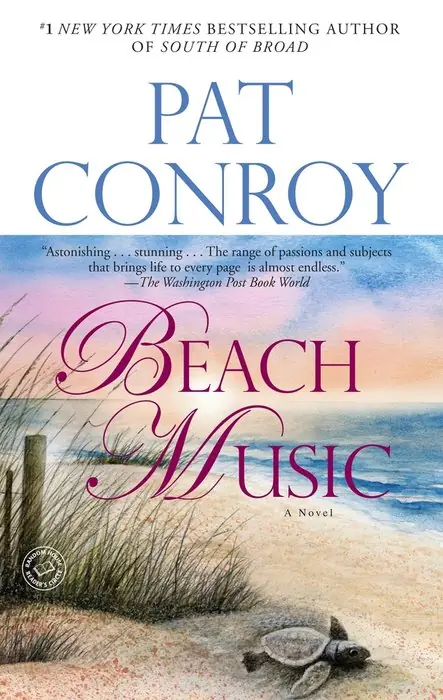 Cover of Beach Music by Pat Conroy