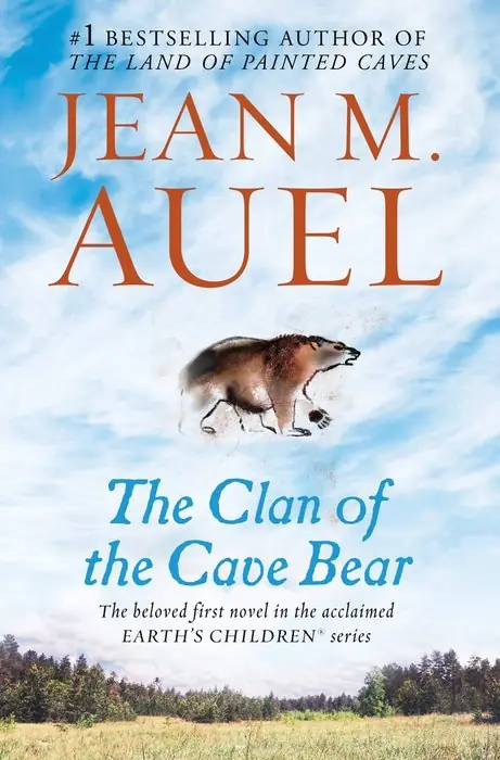 Cover of The Clan of the Cave Bear by Jean M. Auel