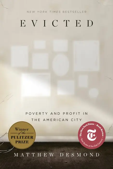 Cover of Evicted by Matthew Desmond