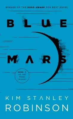 Cover of Blue Mars by Kim Stanley Robinson
