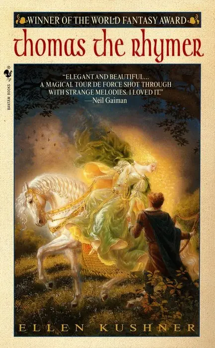 Cover of Thomas the Rhymer by Ellen Kushner