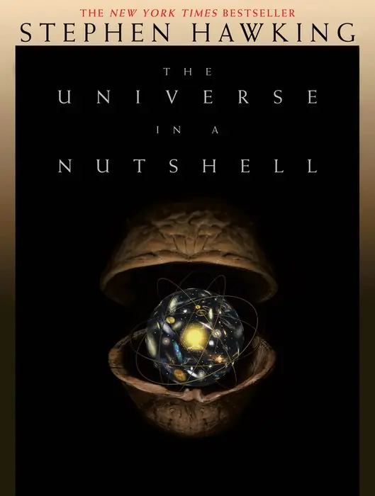 Cover of The Universe in a Nutshell by Stephen Hawking