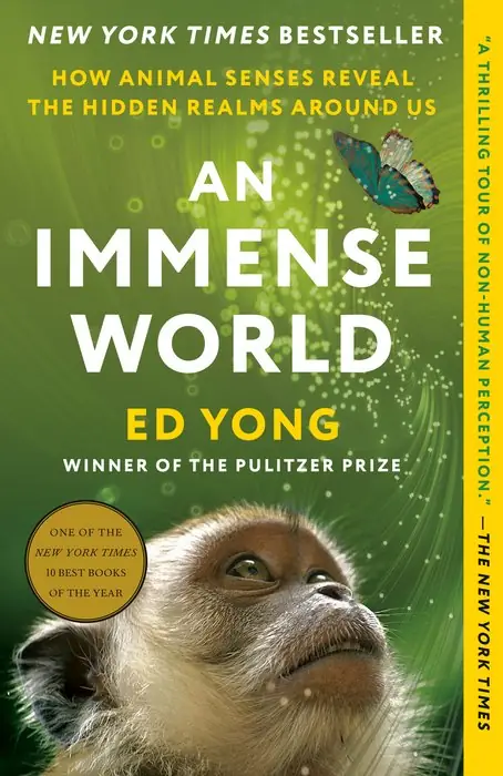 Cover of An Immense World by Ed Yong