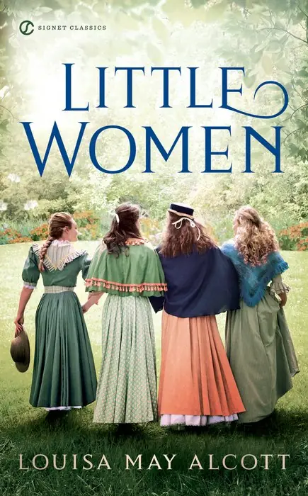 Cover of Little Women by Louisa May Alcott