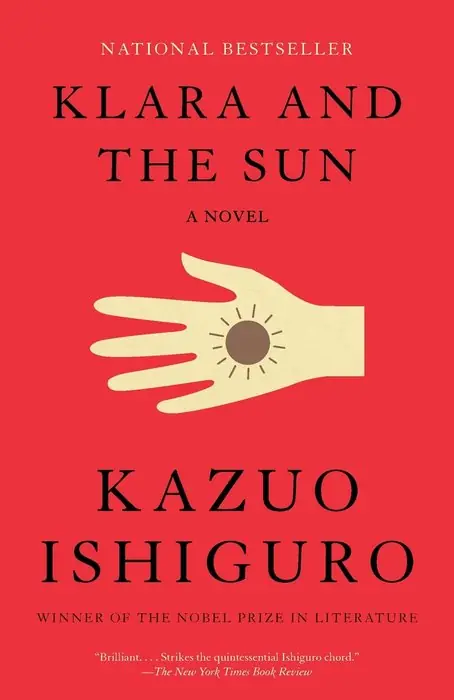 Cover of Klara and the Sun by Kazuo Ishiguro