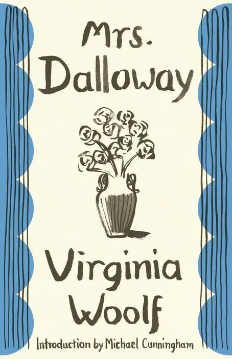Cover of Mrs Dalloway by Virginia Woolf