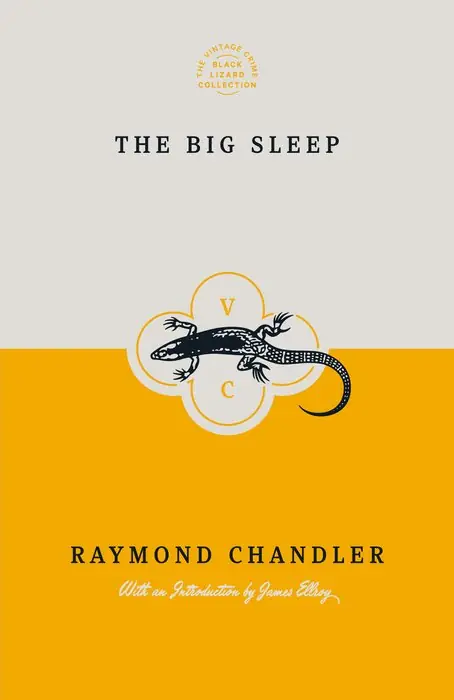 Cover of The Big Sleep by Raymond Chandler