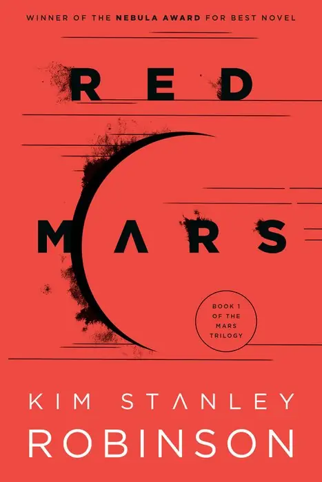 Cover of Red Mars by Kim Stanley Robinson