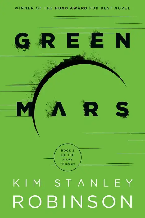 Cover of Green Mars by Kim Stanley Robinson