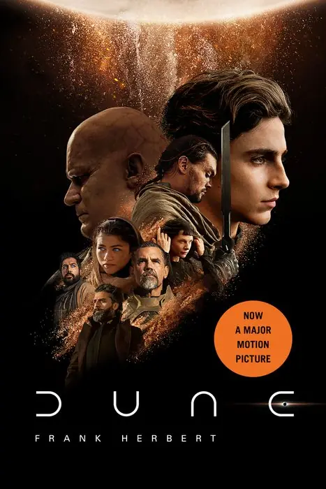Cover of Dune by Frank Herbert