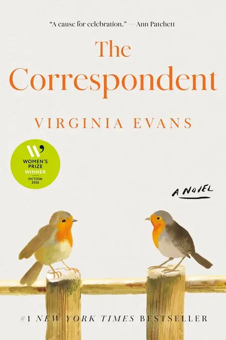 Cover of The Correspondent by Virginia Evans