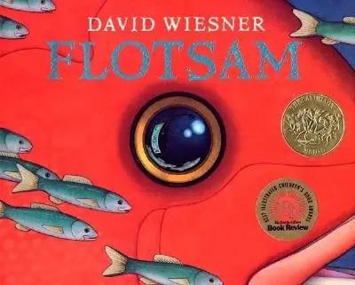 Cover of Flotsam by David Wiesner